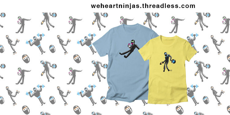 weheartninjas on threadless